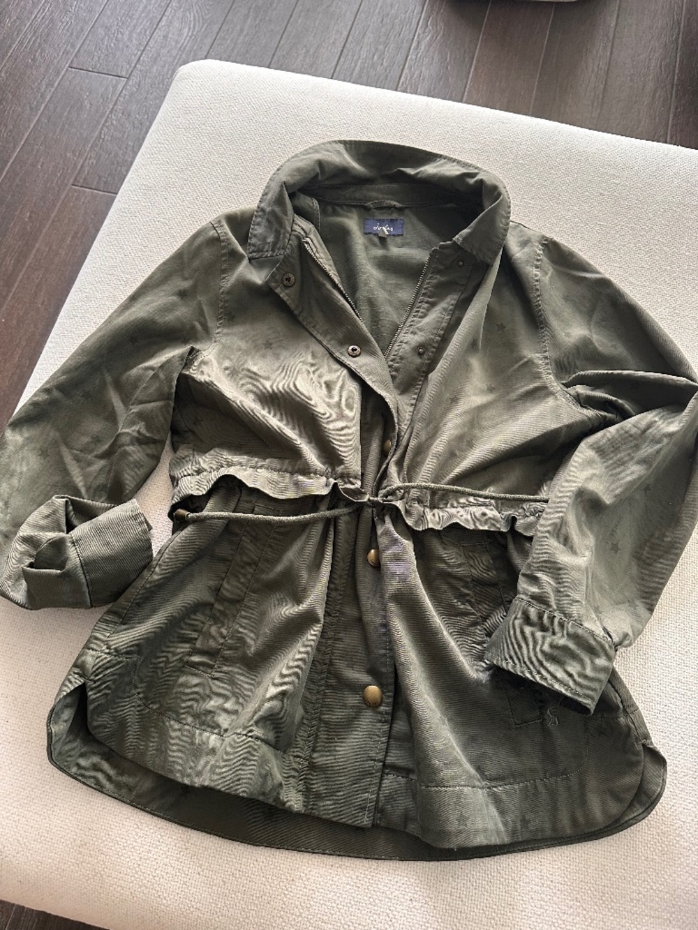 Joules Olive Utility Jacket size 10